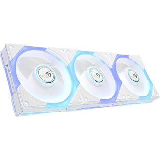 Asus ROG Eurux GR120 rendszerhűtő ventilátor kit fehér