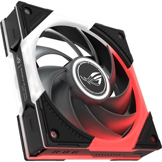 Asus ROG Eurux GR120 rendszerhűtő ventilátor kit fekete