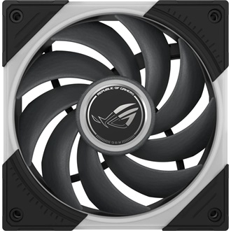 Asus ROG Eurux GR120 rendszerhűtő ventilátor kit fekete
