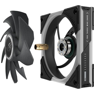 Asus ROG Eurux GR120 rendszerhűtő ventilátor kit fekete