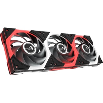 Asus ROG Eurux GR120 rendszerhűtő ventilátor kit fekete