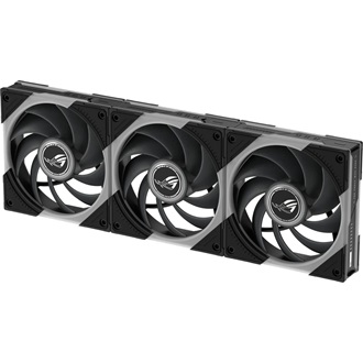 Asus ROG Eurux GR120 rendszerhűtő ventilátor kit fekete