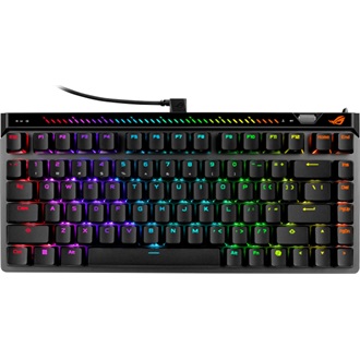 Asus ROG Falchion Ace 75 HE USB magyar ROG HFX V2 Magnetic mechanikus billentyűzet fekete