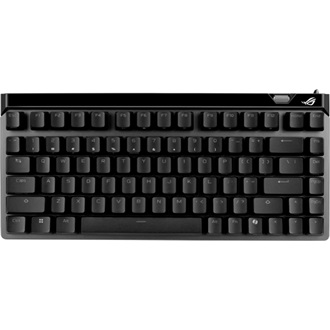 Asus ROG Falchion Ace 75 HE USB magyar ROG HFX V2 Magnetic mechanikus billentyűzet fekete