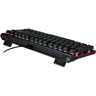 Asus ROG Falchion Ace 75 HE USB magyar ROG HFX V2 Magnetic mechanikus billentyűzet fekete