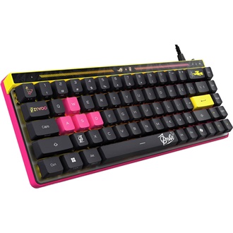 Asus ROG Falchion Ace HFX ZywOo Edition USB-C angol (US) gaming ROG HFX Magnetic mechanikus billentyűzet fekete