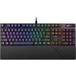Asus ROG Falchion Ace USB-C magyar gaming ROG HFX Magnetic mechanikus billentyűzet fekete