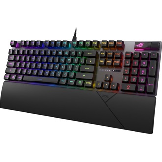Asus ROG Falchion Ace USB-C magyar gaming ROG HFX Magnetic mechanikus billentyűzet fekete