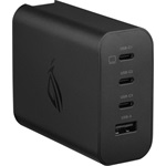 Asus ROG GaN Charger 140W univerzális hálózati töltő adapter fekete