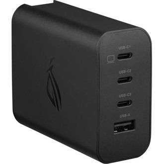 Asus ROG GaN Charger 140W univerzális hálózati töltő adapter fekete