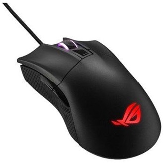 Asus ROG Gladius II Core USB optikai gaming egér fekete