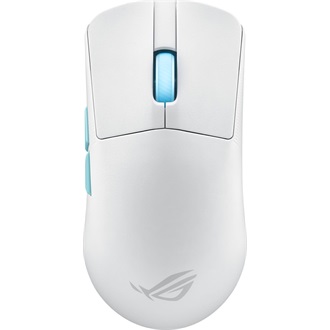 Asus ROG Harpe Ace Aim Lab Edition optikai USB / Bluetooth / vezeték nélküli gaming egér fehér