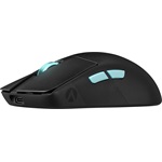 Asus ROG Harpe Ace Aim Lab Edition optikai USB / Bluetooth / vezeték nélküli gaming egér fekete
