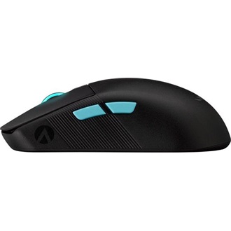 Asus ROG Harpe Ace Aim Lab Edition optikai USB / Bluetooth / vezeték nélküli gaming egér fekete