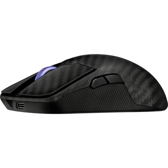 Asus ROG Harpe Ace Extreme optikai USB / Bluetooth / vezeték nélküli gaming egér fekete