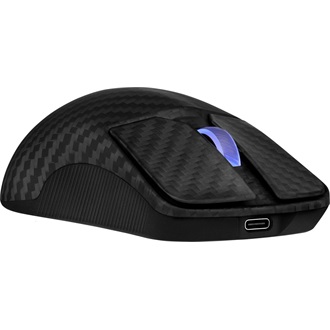 Asus ROG Harpe Ace Extreme optikai USB / Bluetooth / vezeték nélküli gaming egér fekete