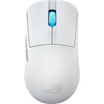 Asus ROG Harpe Ace Mini optikai USB / Bluetooth / vezeték nélküli gaming egér fehér (Moonlight White)