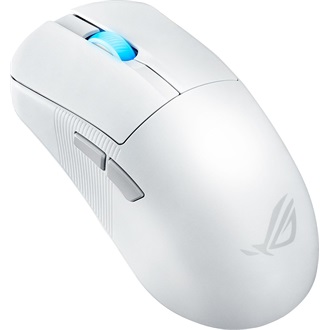 Asus ROG Harpe Ace Mini optikai USB / Bluetooth / vezeték nélküli gaming egér fehér (Moonlight White)