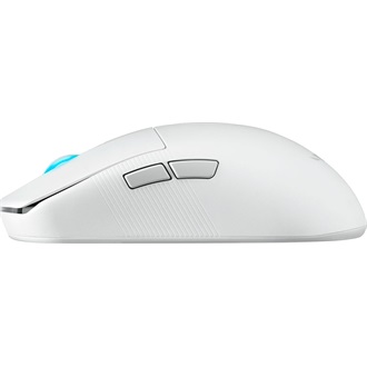Asus ROG Harpe Ace Mini optikai USB / Bluetooth / vezeték nélküli gaming egér fehér (Moonlight White)