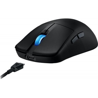 Asus ROG Harpe Ace Mini optikai USB / Bluetooth / vezeték nélküli gaming egér fekete