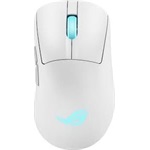 Asus ROG Keris II Origin optikai Bluetooth / vezeték nélküli gaming egér fehér (Moonlight White)