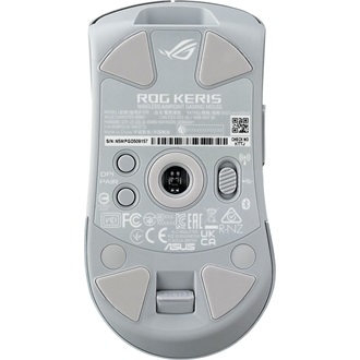 Asus ROG Keris Wireless AimPoint optikai USB / Bluetooth / vezeték nélküli gaming egér fehér