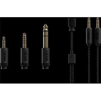 Asus ROG Kithara gaming fejhallgató headset fekete