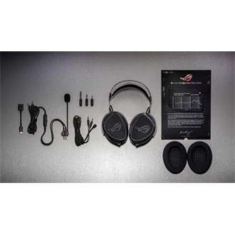 Asus ROG Kithara gaming fejhallgató headset fekete