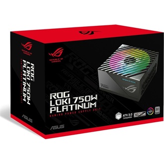Asus ROG Loki SFX-L desktop tápegység 750W 80+ Platinum BOX