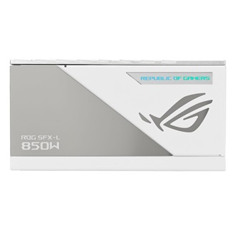 Asus ROG Loki White Edition SFX-L desktop tápegység 850W 80+ Platinum BOX