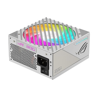 Asus ROG Loki White Edition SFX-L desktop tápegység 850W 80+ Platinum BOX