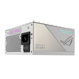 Asus ROG Loki White Edition SFX-L desktop tápegység 850W 80+ Platinum BOX