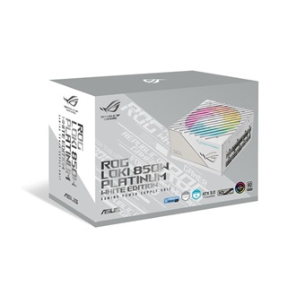 Asus ROG Loki White Edition SFX-L desktop tápegység 850W 80+ Platinum BOX