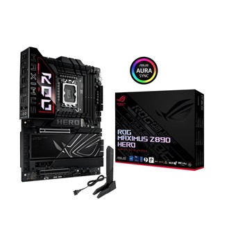 Asus ROG MAXIMUS Z890 HERO desktop alaplap ATX