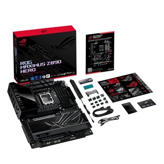 Asus ROG MAXIMUS Z890 HERO desktop alaplap ATX