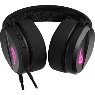 Asus ROG Pelta Core gaming fejhallgató headset fekete