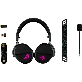 Asus ROG Pelta gaming fejhallgató headset fekete