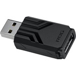 Asus ROG Polling Rate Booster USB-A 2.0 Male adapter fekete