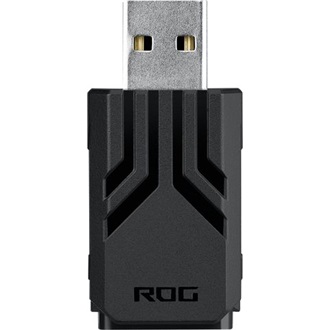 Asus ROG Polling Rate Booster USB-A 2.0 Male adapter fekete