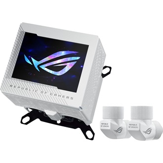 Asus ROG RYUJIN III WB WHITE processzor vízhűtő fehér