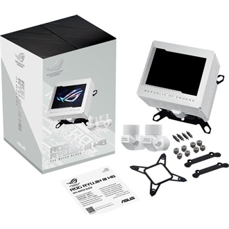 Asus ROG RYUJIN III WB WHITE processzor vízhűtő fehér