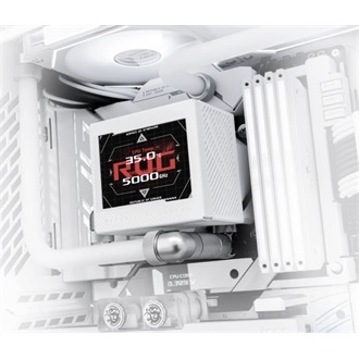 Asus ROG RYUJIN III WB WHITE processzor vízhűtő fehér
