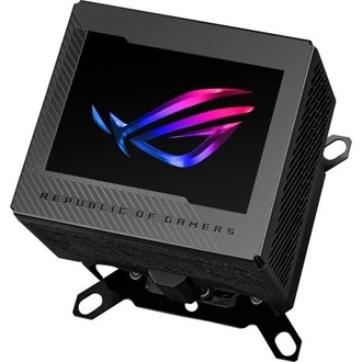 Asus ROG RYUJIN III WB processzor vízhűtő fekete
