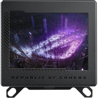 Asus ROG RYUJIN III WB processzor vízhűtő fekete