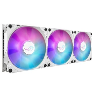 Asus ROG RYUO III 240 ARGB WHITE EDITION processzor vízhűtő fehér