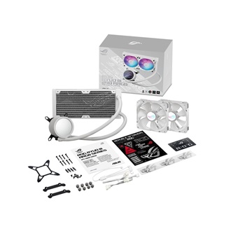 Asus ROG RYUO III 240 ARGB WHITE EDITION processzor vízhűtő fehér