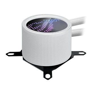 Asus ROG RYUO III 360 ARGB WHITE EDITION processzor vízhűtő fehér