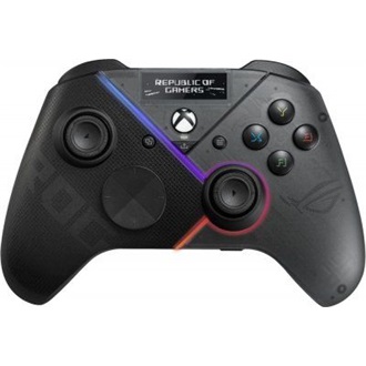 Asus ROG Raikiri USB-C gamepad játékvezérlő fekete