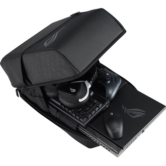 Asus ROG RANGER BP2501 16" notebook gaming poliészter hátizsák szürke