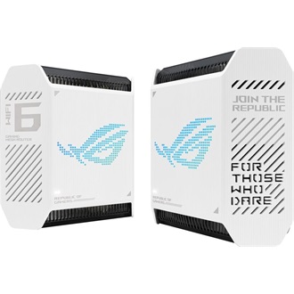 Asus ROG Rapture GT6 AX10000 Tri-Band Wi-Fi USB-4G/LTE gaming mesh system kit (2db)